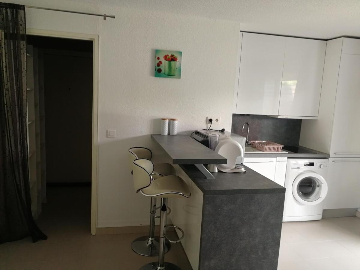 Lovely Studio & Garden - Pres Des Plages Cagnes-Sur-Mer Exterior foto
