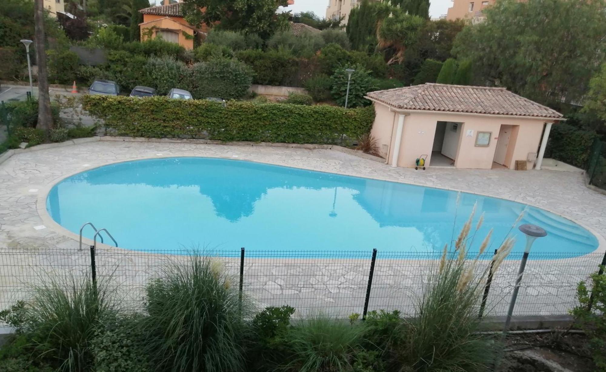 Lovely Studio & Garden - Pres Des Plages Cagnes-Sur-Mer Exterior foto